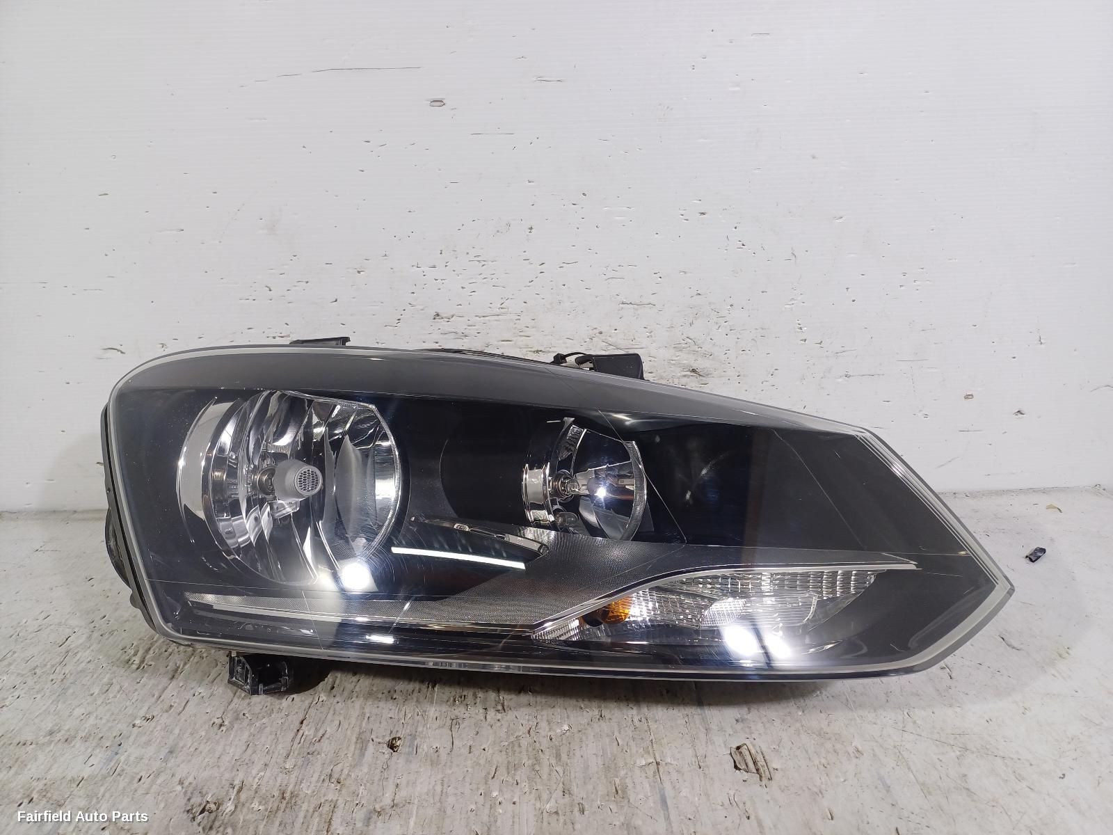 2010-2014 Volkswagen Polo Right Headlamp