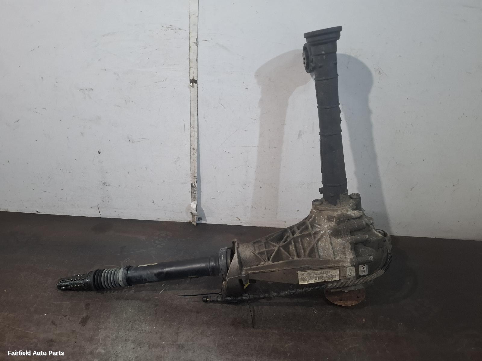 2010-2022 Volkswagen Amarok Differential Centre