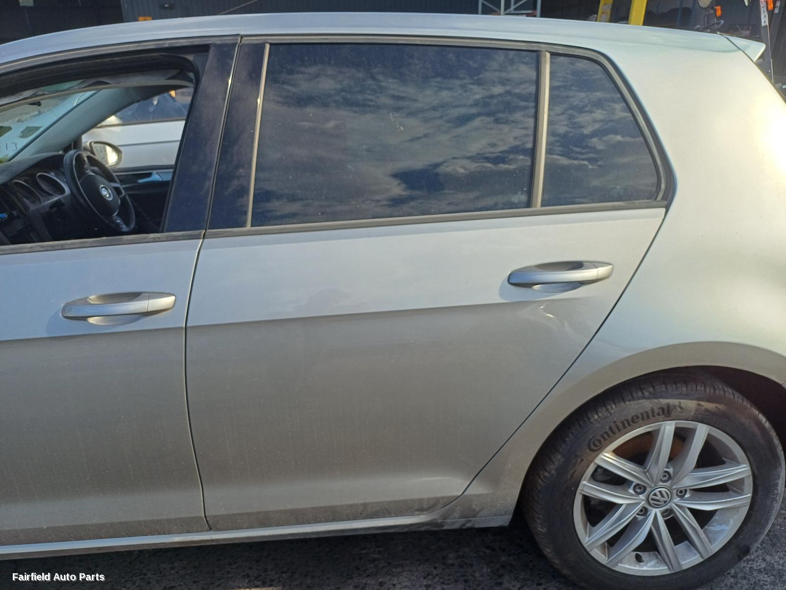 2017 Volkswagen Golf F Bar Reinforc Brack