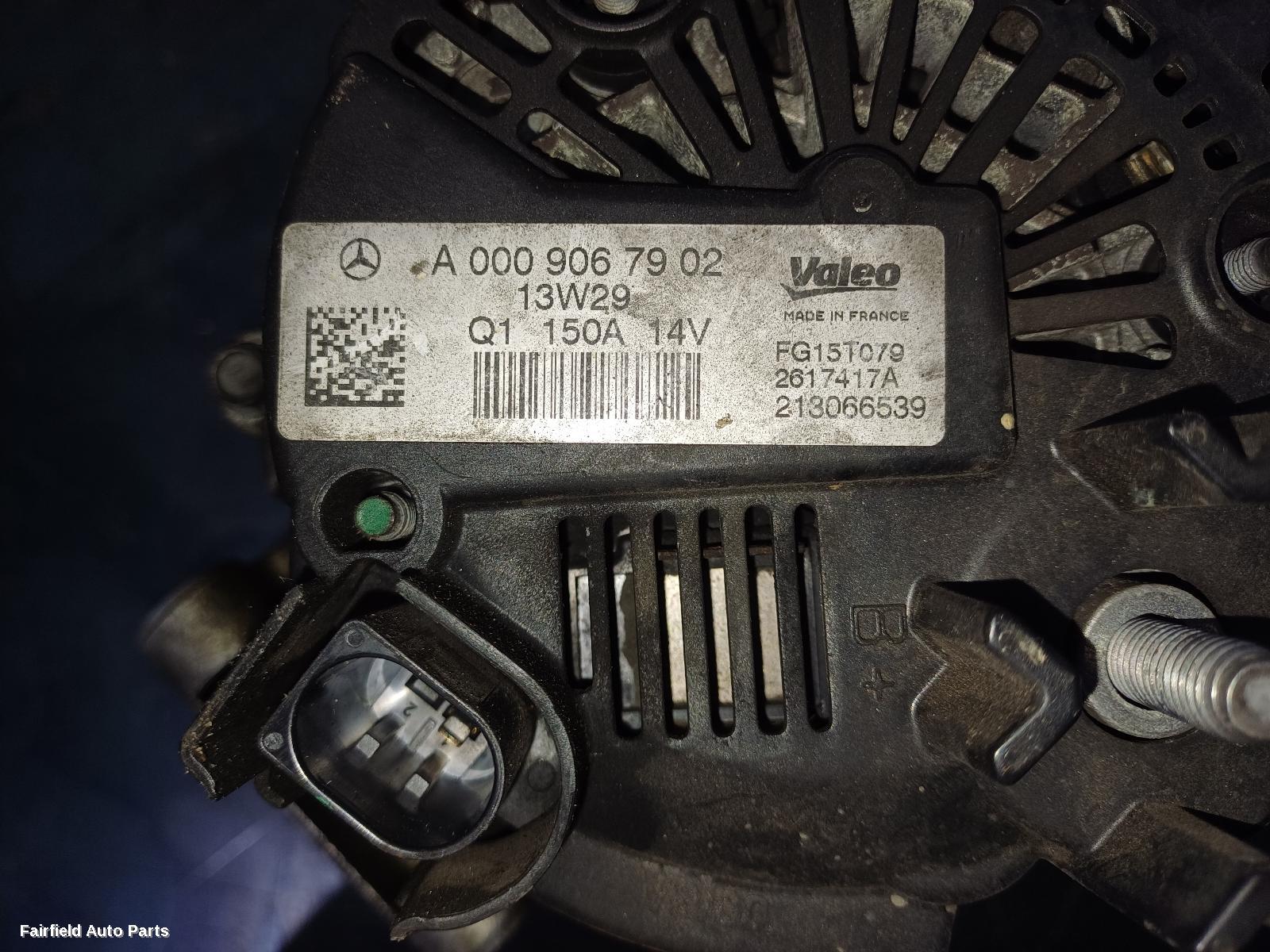 2009-2015 Mercedes C Class Alternator