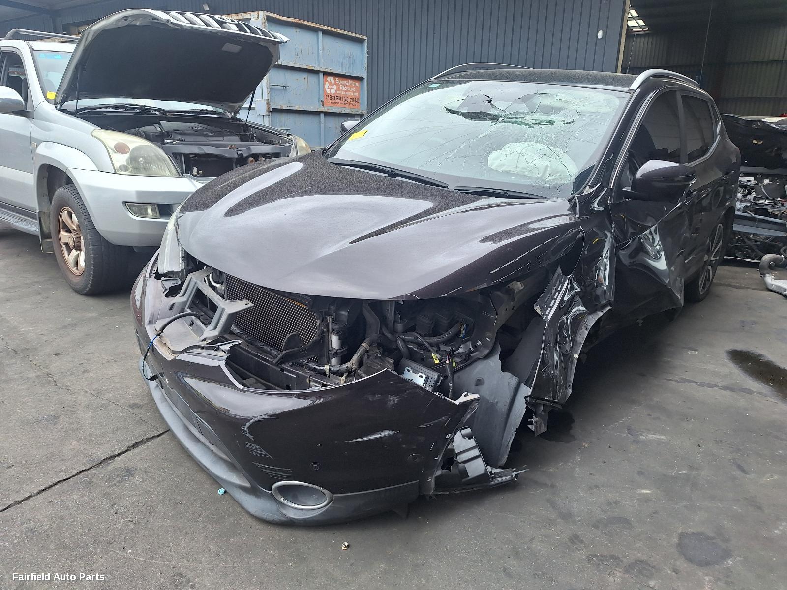 2016 Nissan Qashqai Starter