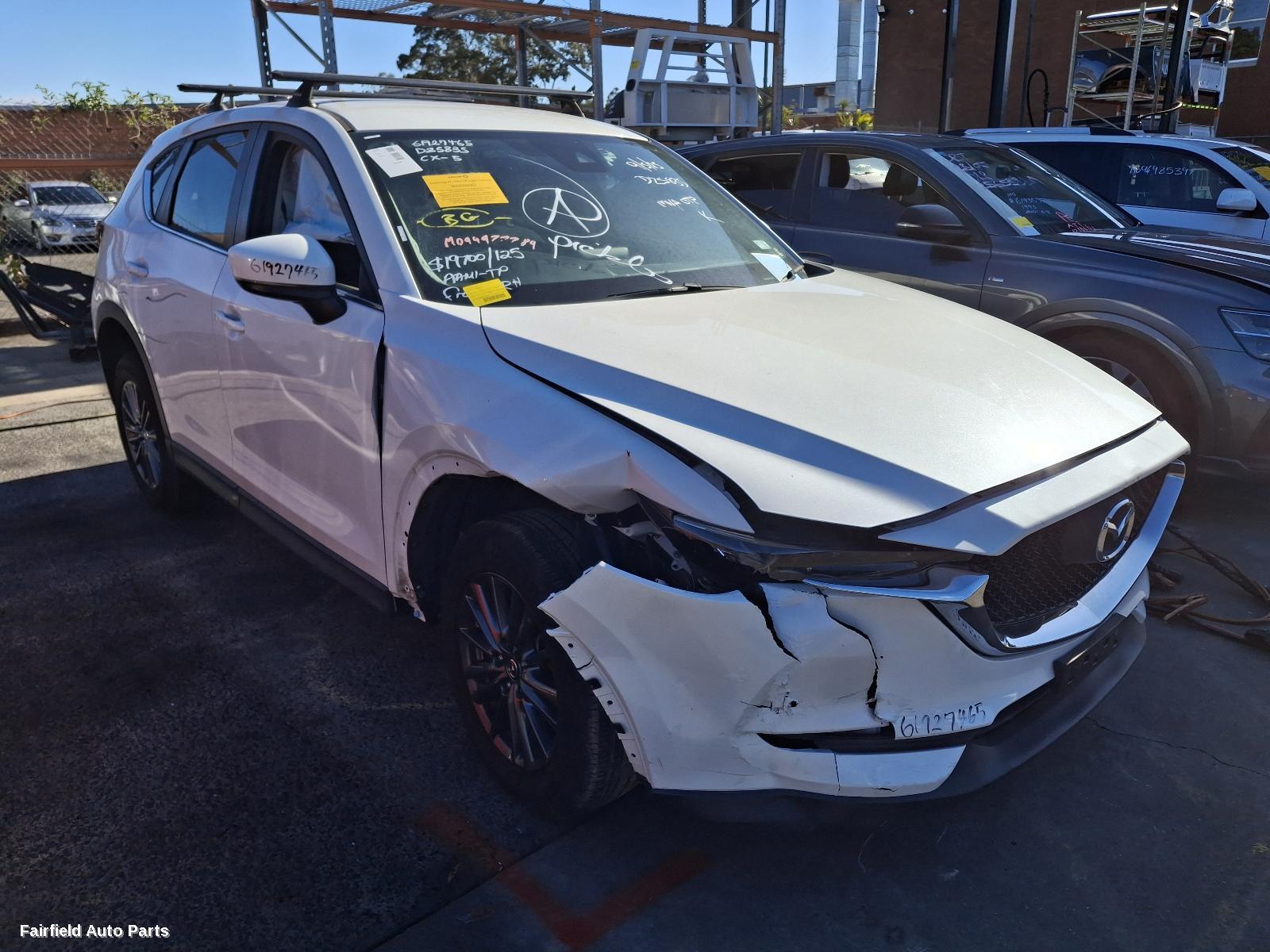 2018 Mazda Cx5 Left Headlamp