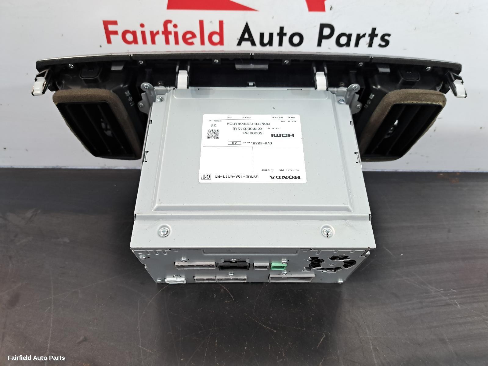 2014-2020 Honda Odyssey Radio Cd Dvd Sat Tv
