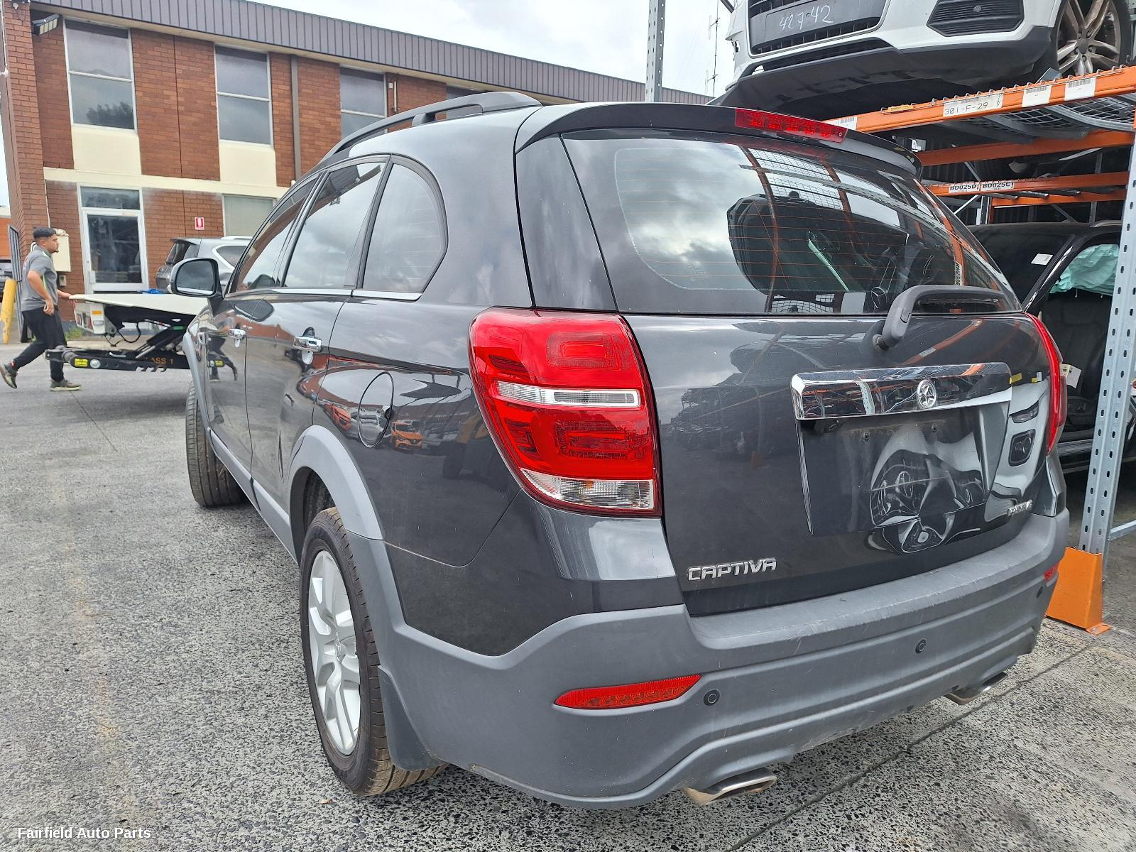 2016 Holden Captiva Left Front Window Reg Motor