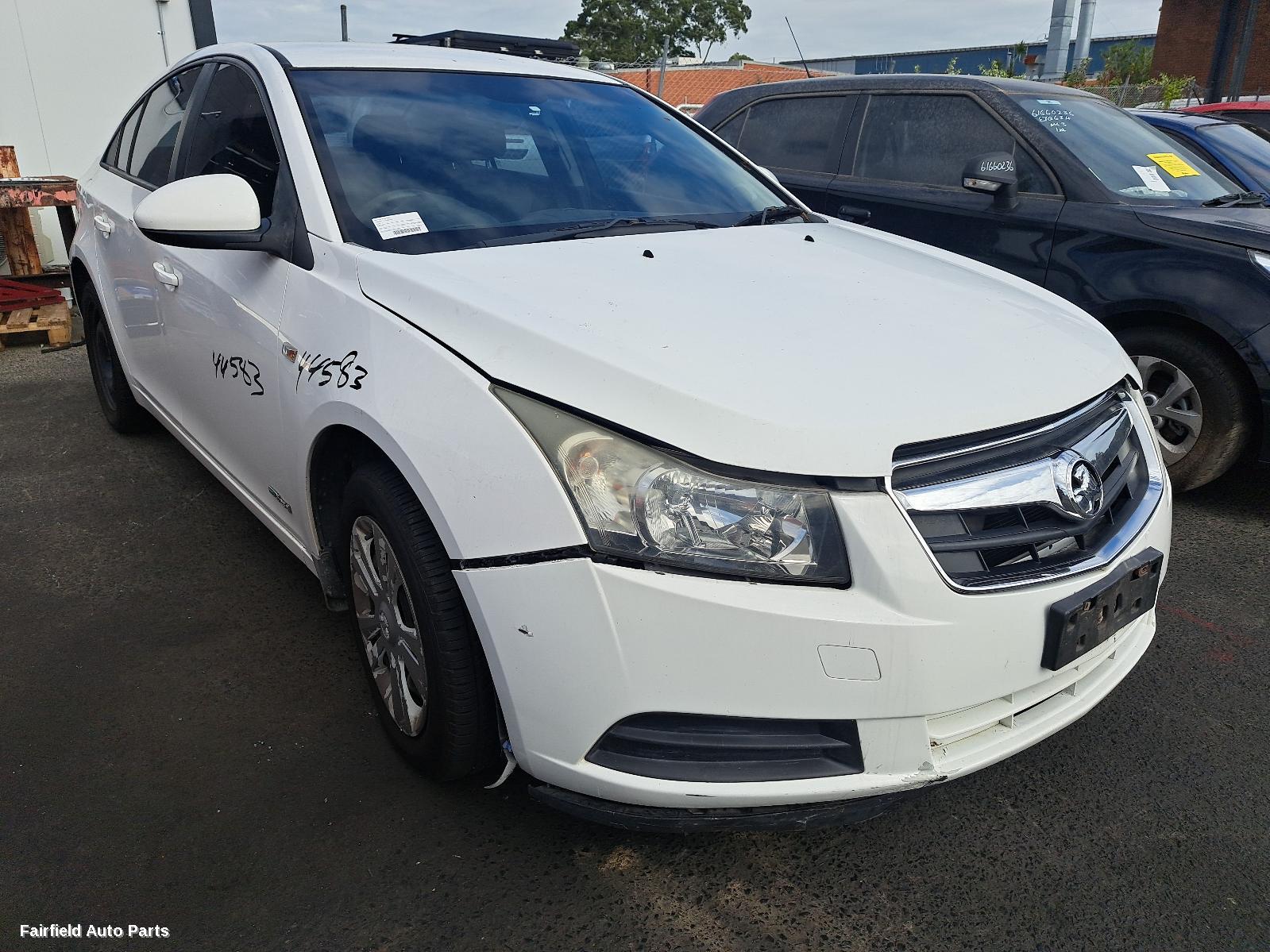 2009 Holden Cruze Intercooler