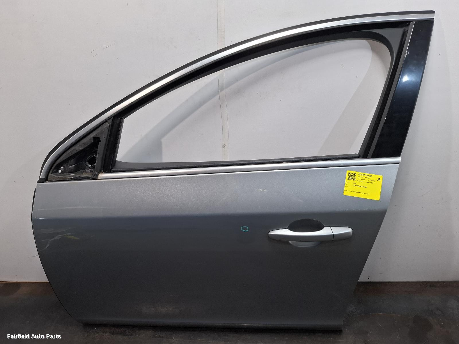 2010-2018 Volvo S60/v60 Left Front Door