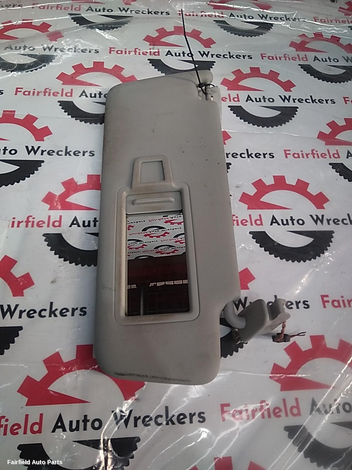 2013-2020 Audi A3 Sunvisor