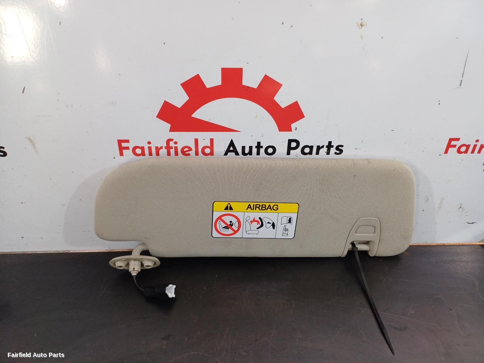 2017-2025 Ldv D90 Sunvisor