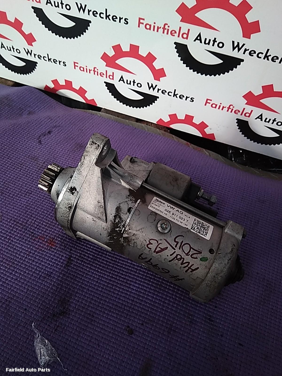 2015 Audi A3 Starter