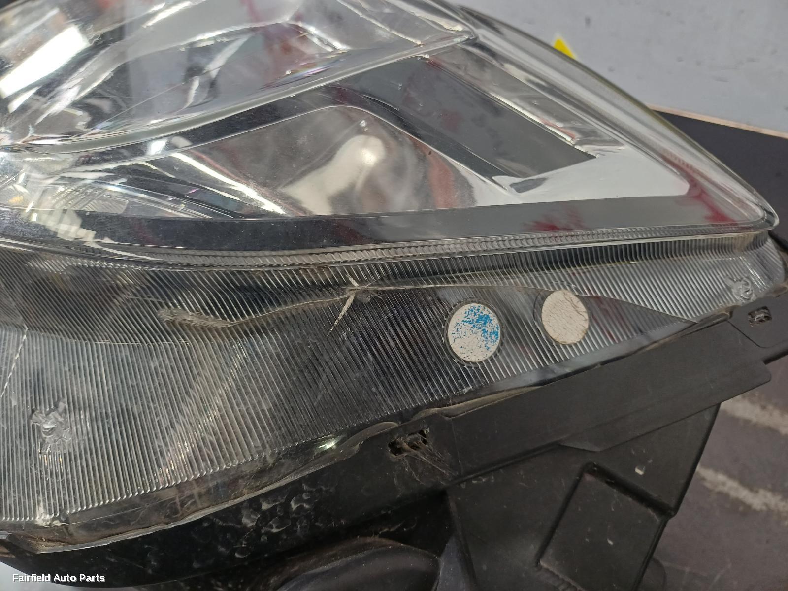 2017-2021 Ldv T60 Left Headlamp