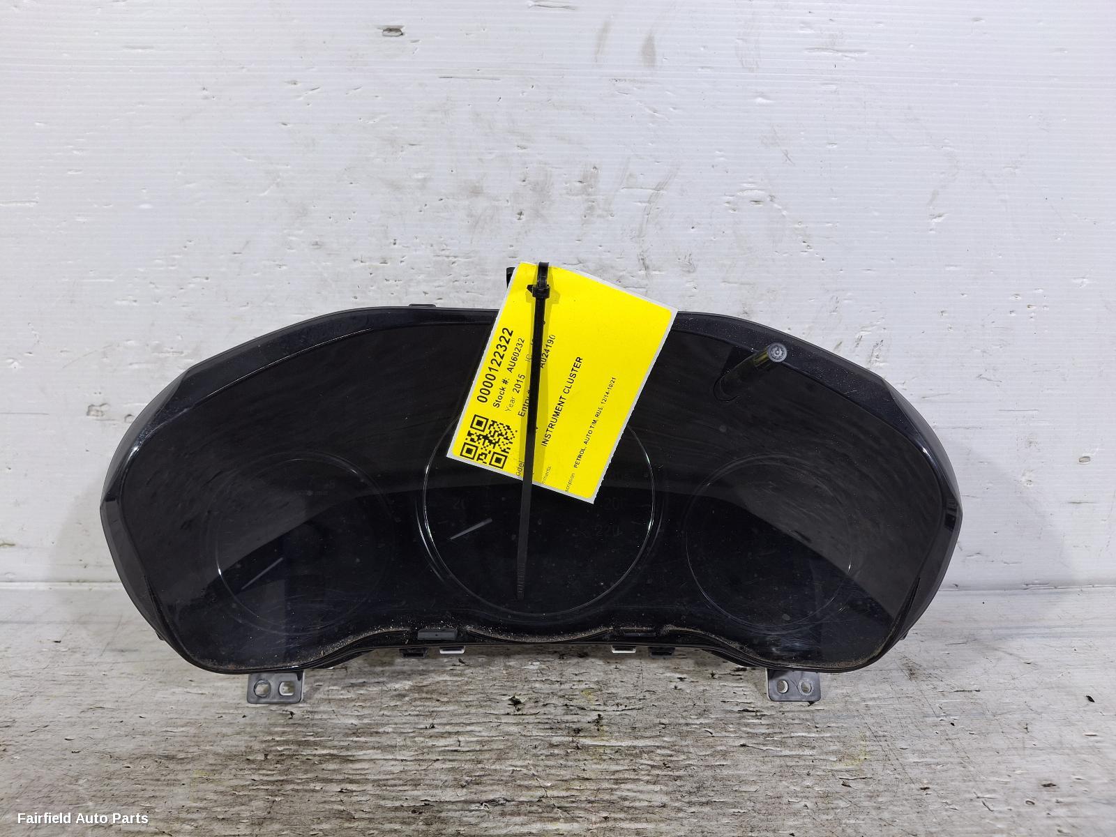 2014-2021 Honda Hrv Instrument Cluster