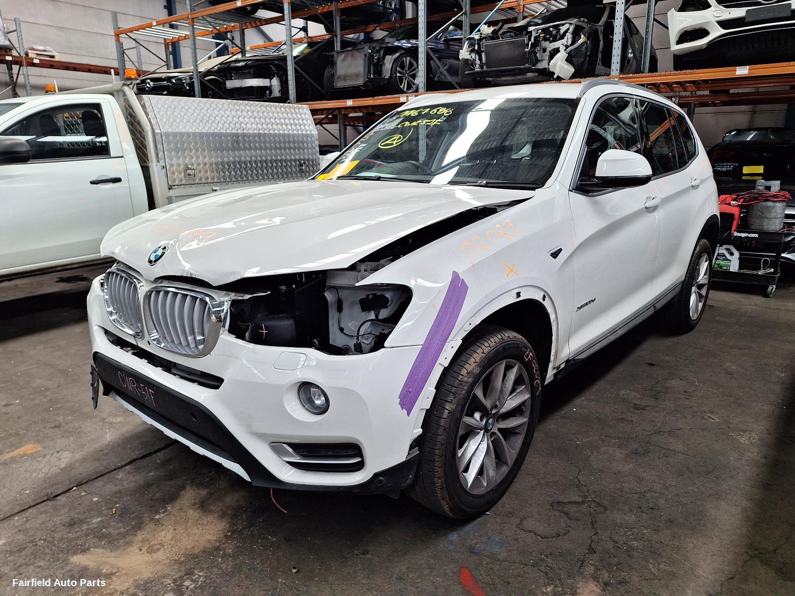 2014 Bmw X3 Starter