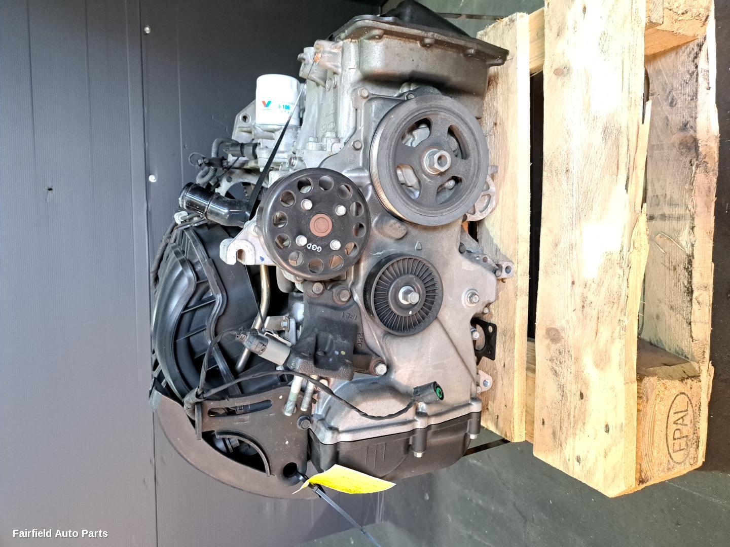 2010-2012 Hyundai I30 Engine