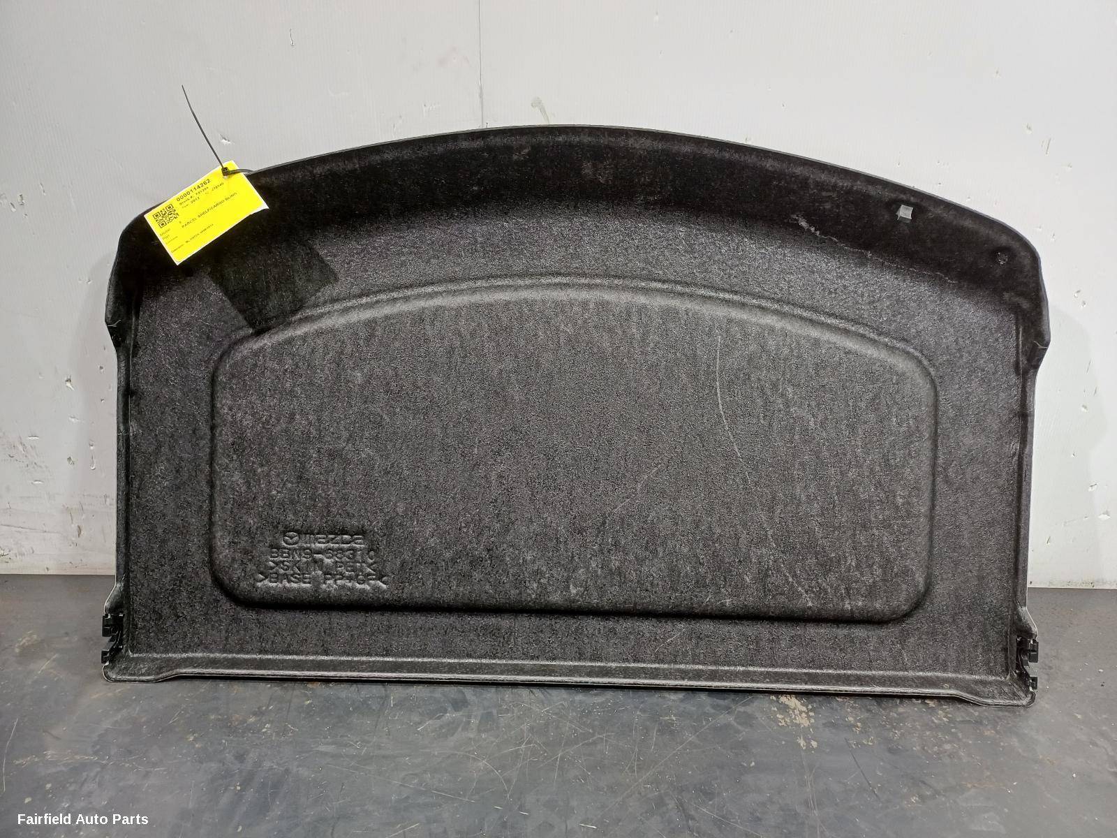 2009-2013 Mazda 3 Parcel Shelf Cargo Blind