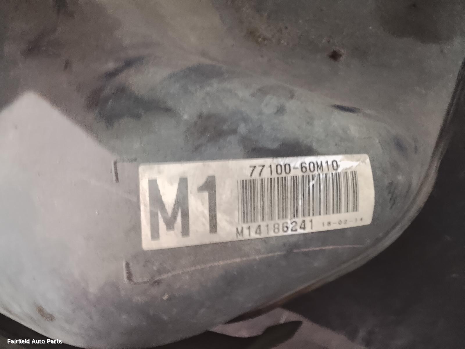 2007-2021 Toyota Landcruiser Fuel Tank