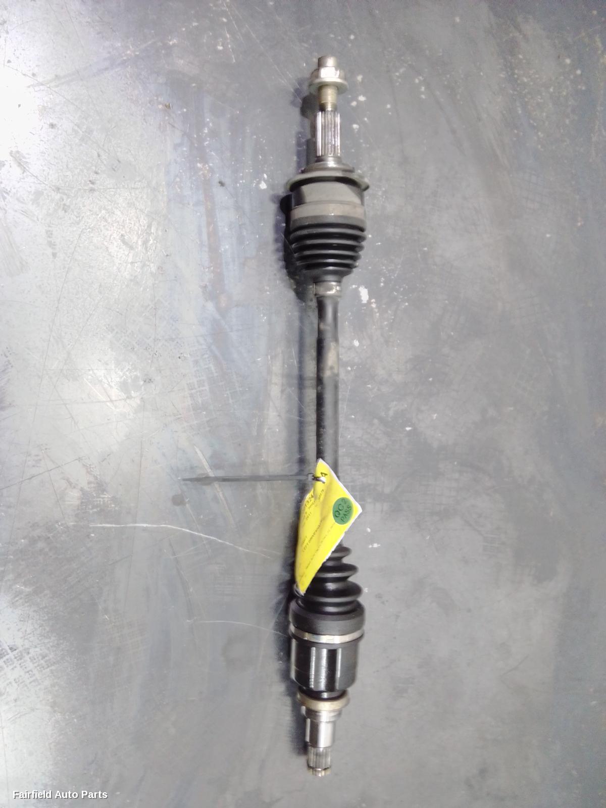2010-2017 Suzuki Swift Left Driveshaft