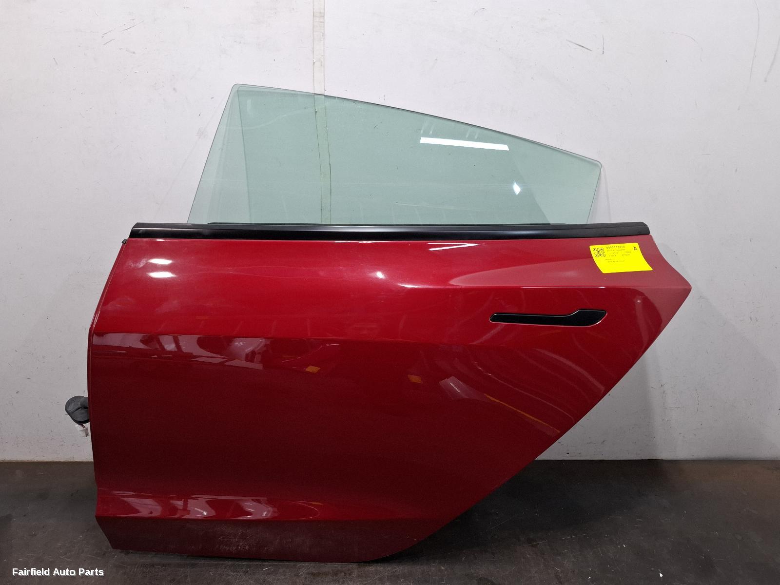 2019-2023 Tesla Model 3 Left Rear Door Sliding