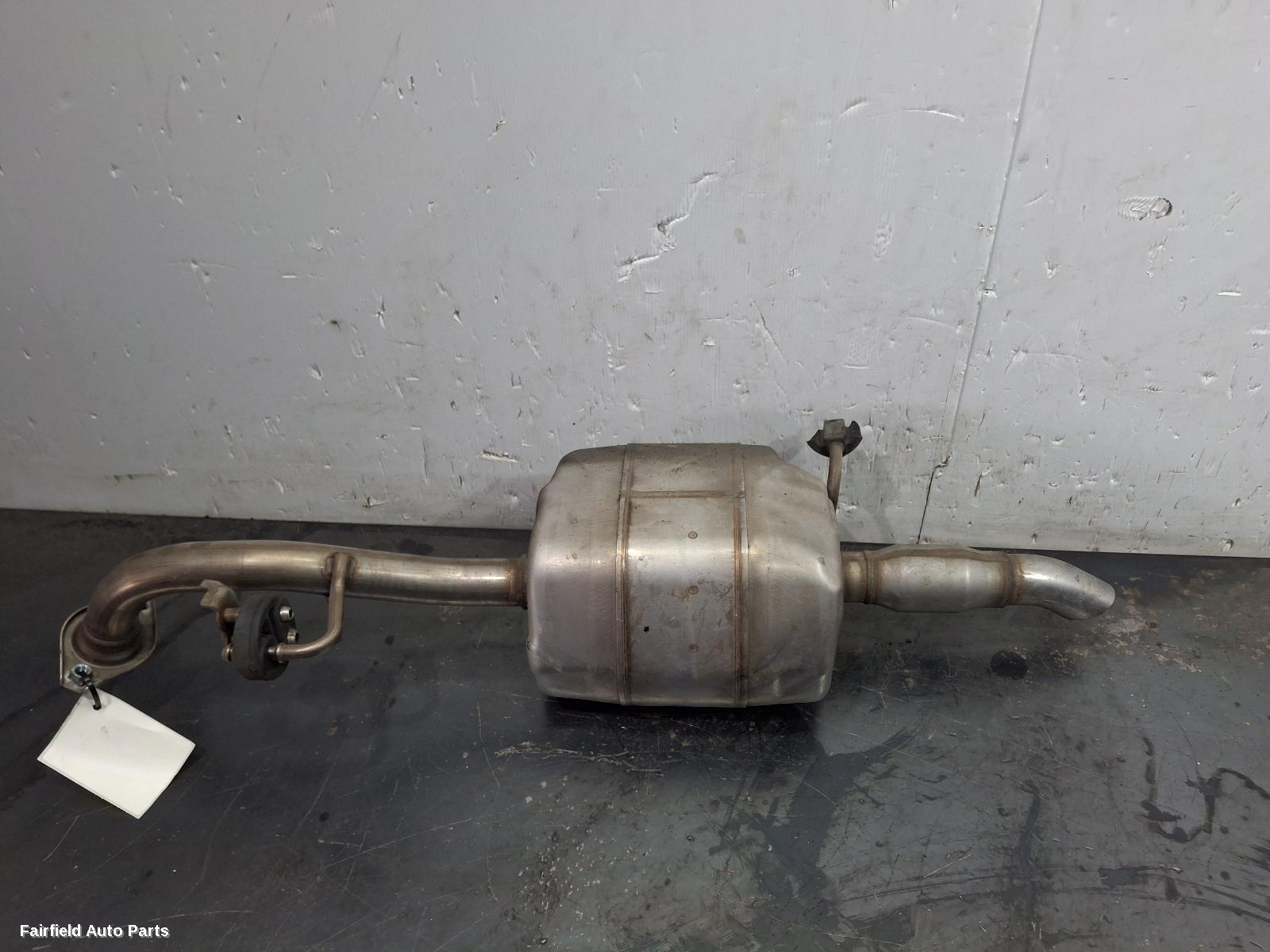 2020-2026 Toyota Yaris Cross Silencer