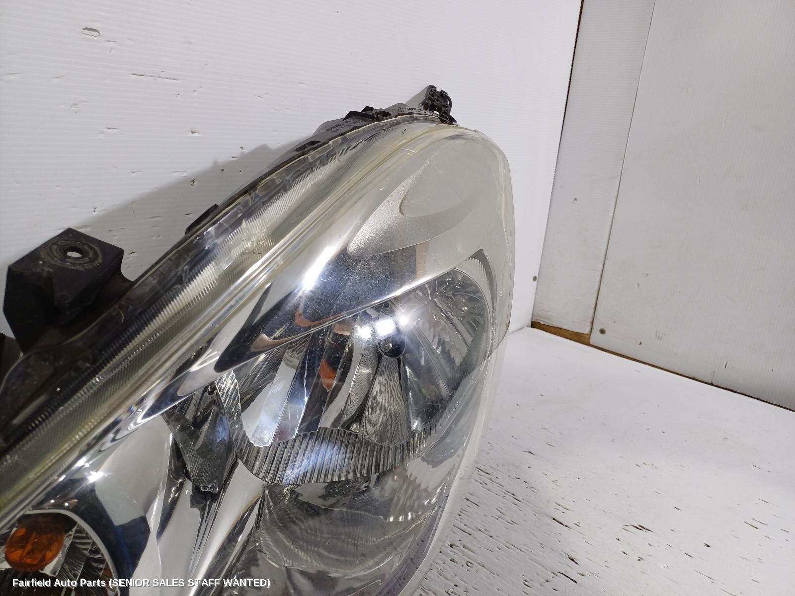 2012 Nissan Almera Left Headlamp