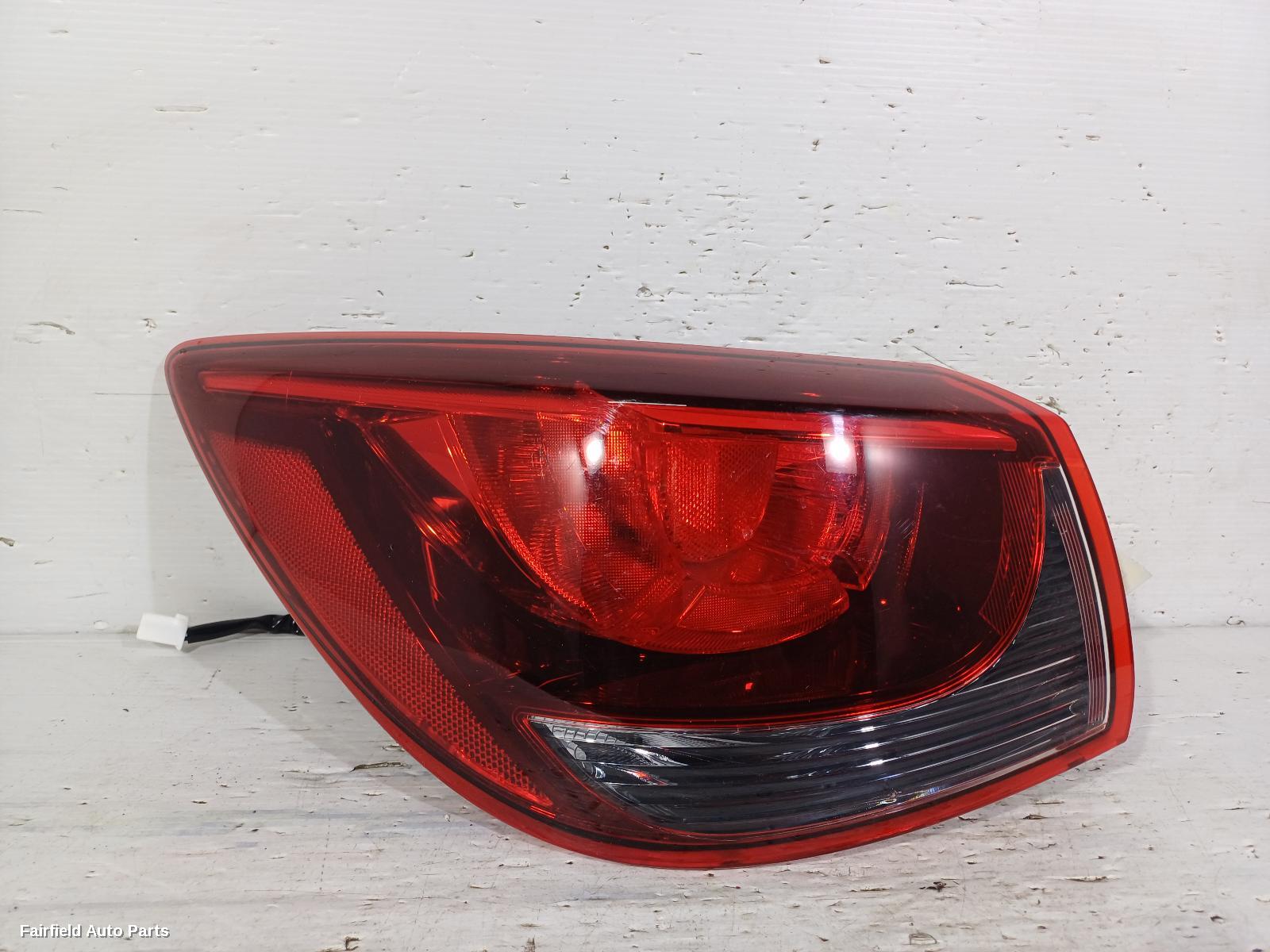 2014-2019 Mazda 2 Left Taillight
