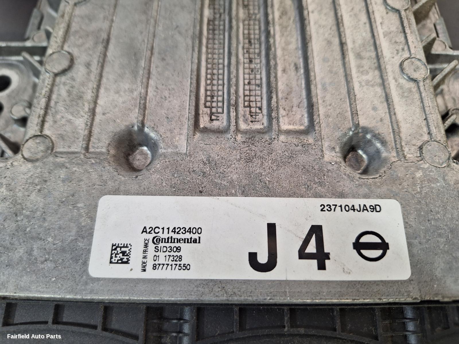 2015-2023 Nissan Navara Ecu