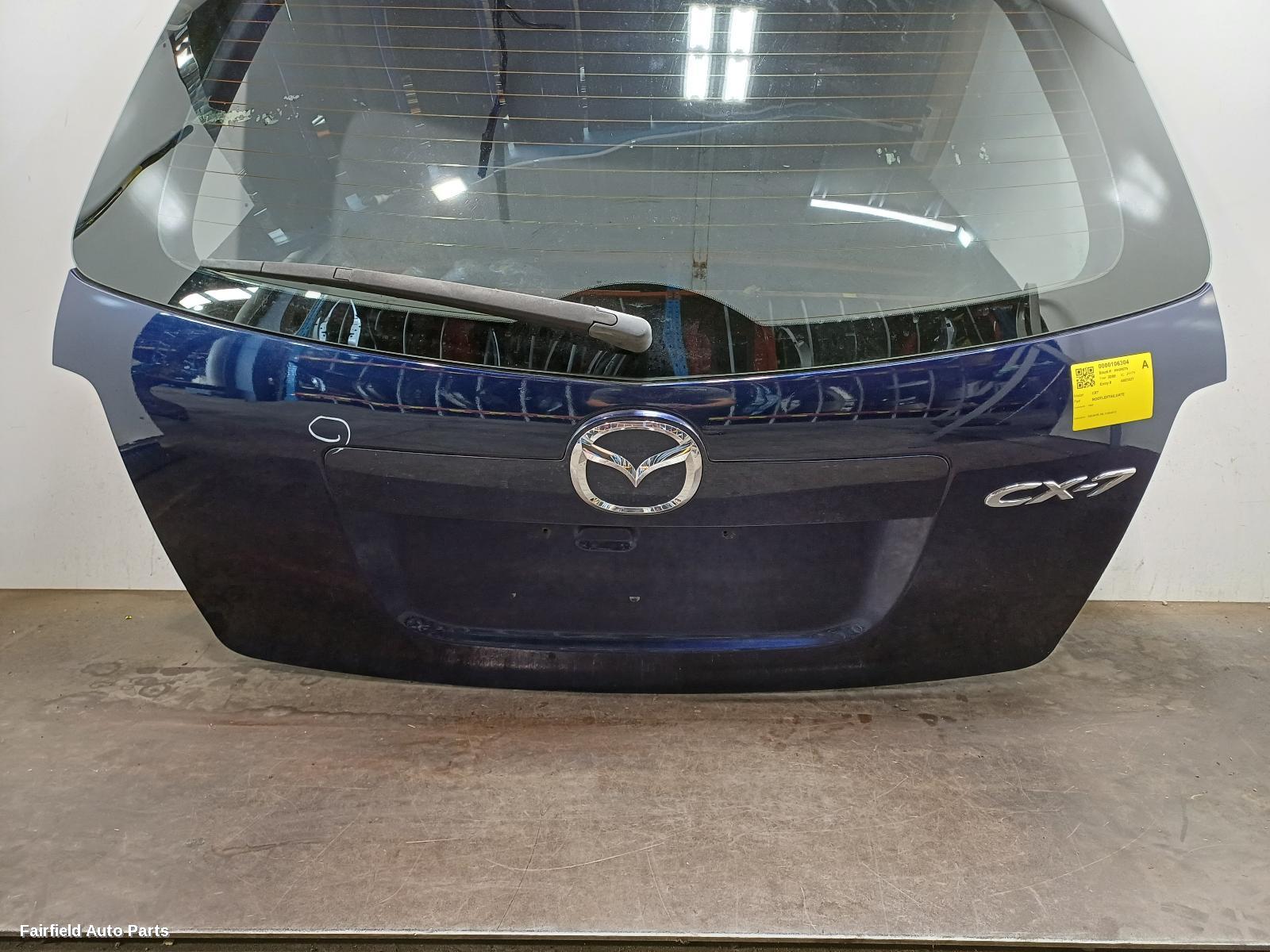 2006-2012 Mazda Cx7 Bootlid Tailgate