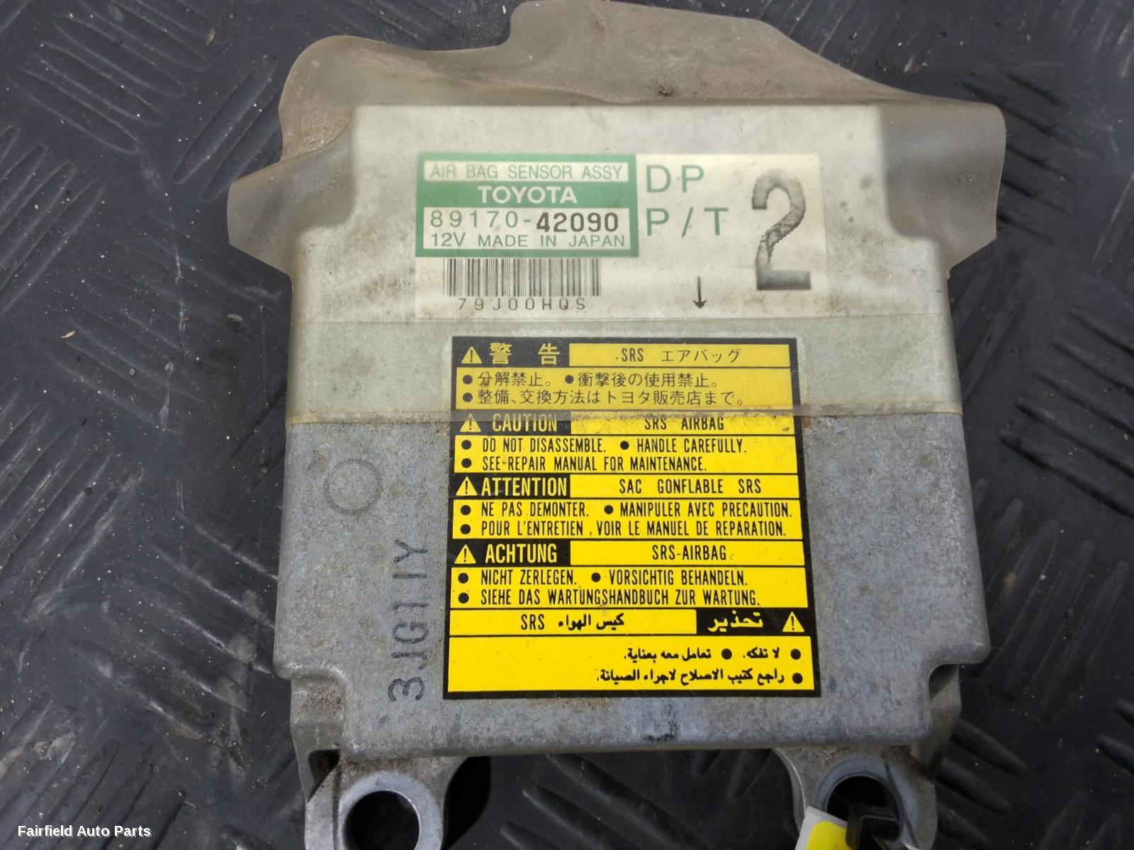 2000-2005 Toyota Rav4 Airbag Module Sensor