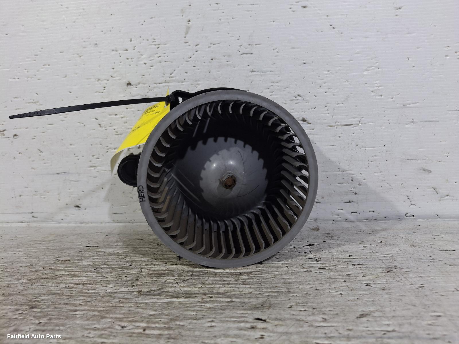 2012-2017 Hyundai I30 Heater Fan Motor
