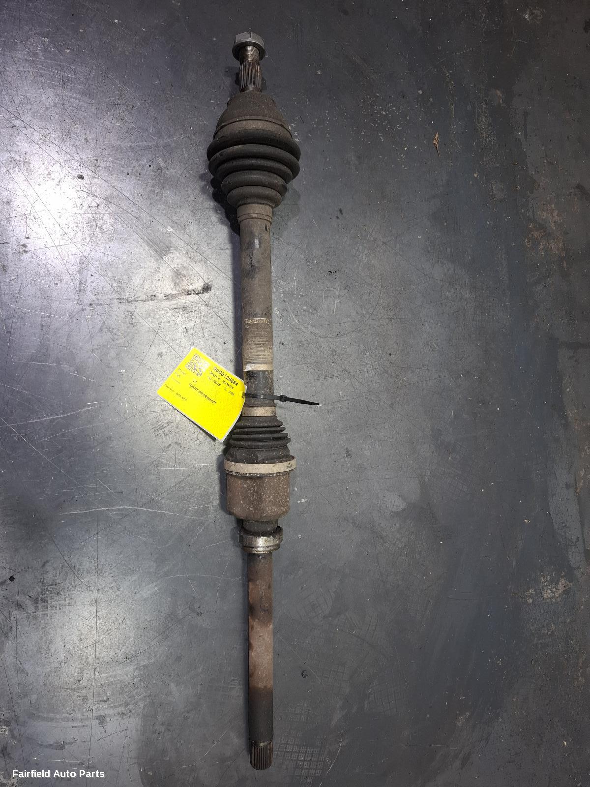 2017-2026 Citroen C3 Right Driveshaft