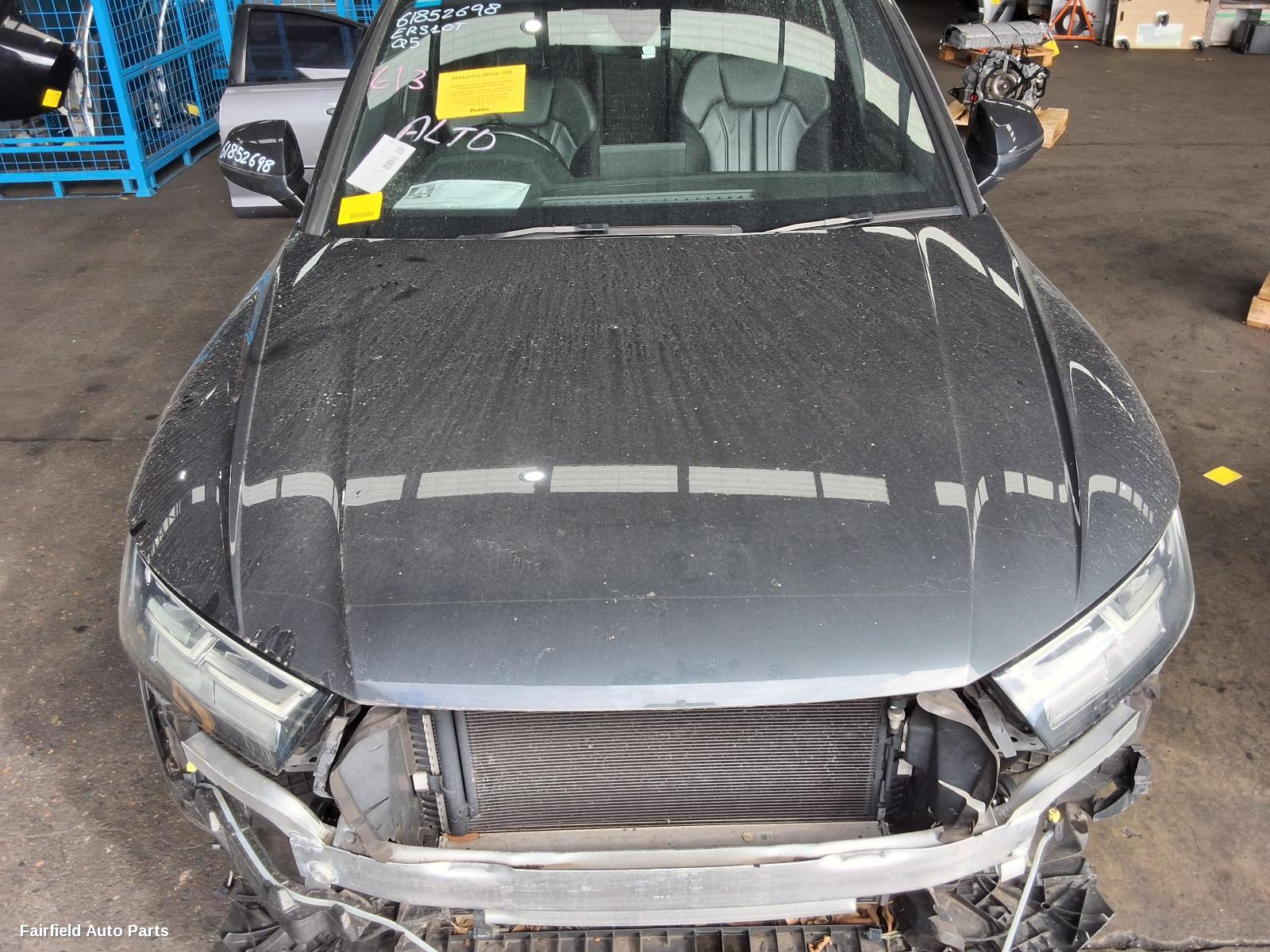 2017 Audi Q5 Bootlid Tailgate