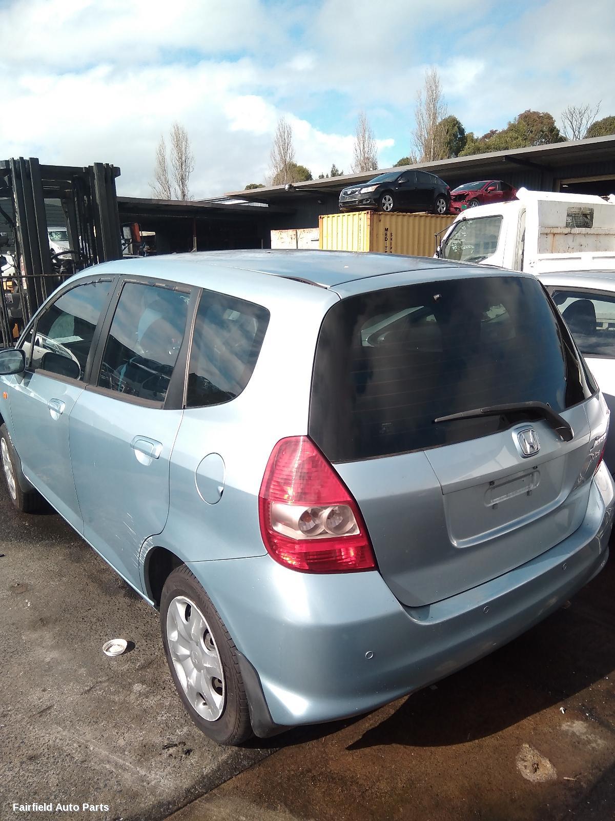 2005 Honda Jazz Right Rear Wnd Reg Motor