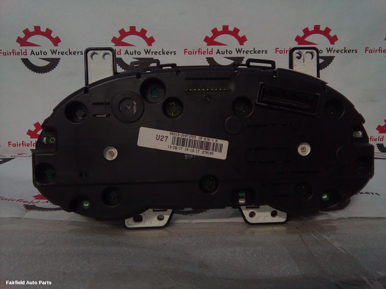 2011-2018 Hyundai Veloster Instrument Cluster