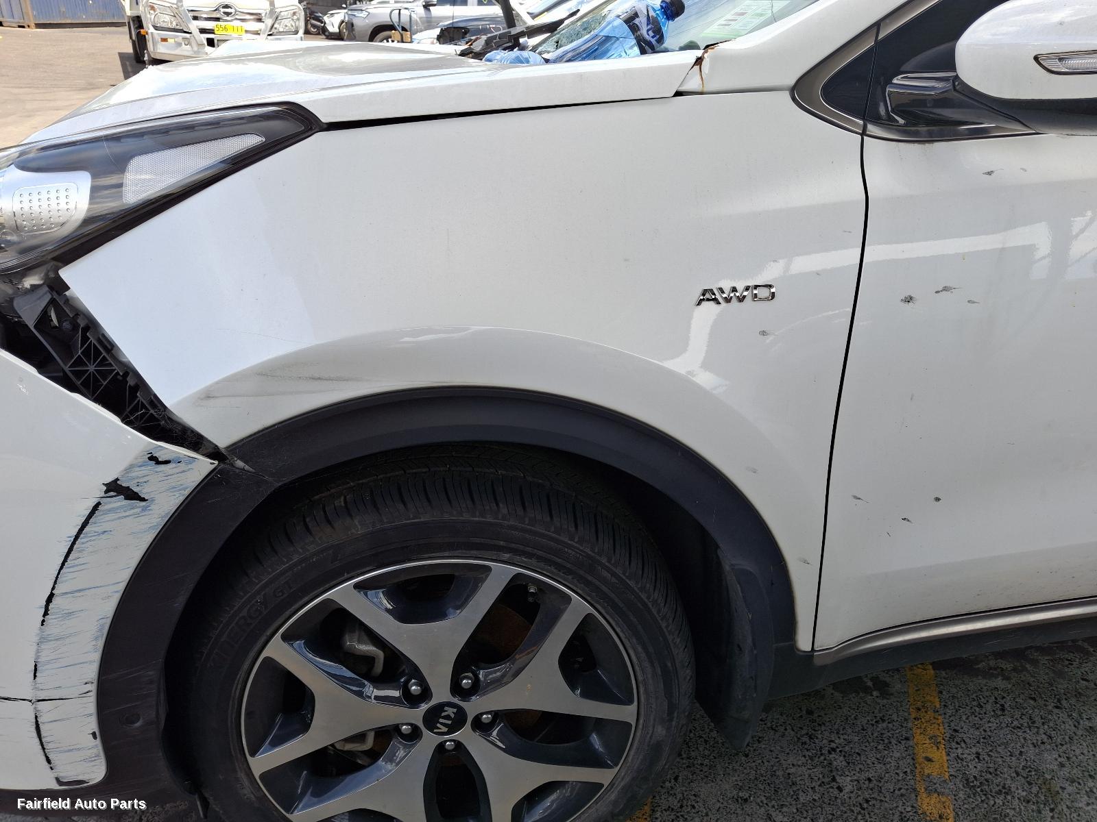 2017 Kia Sportage Rear Bumper