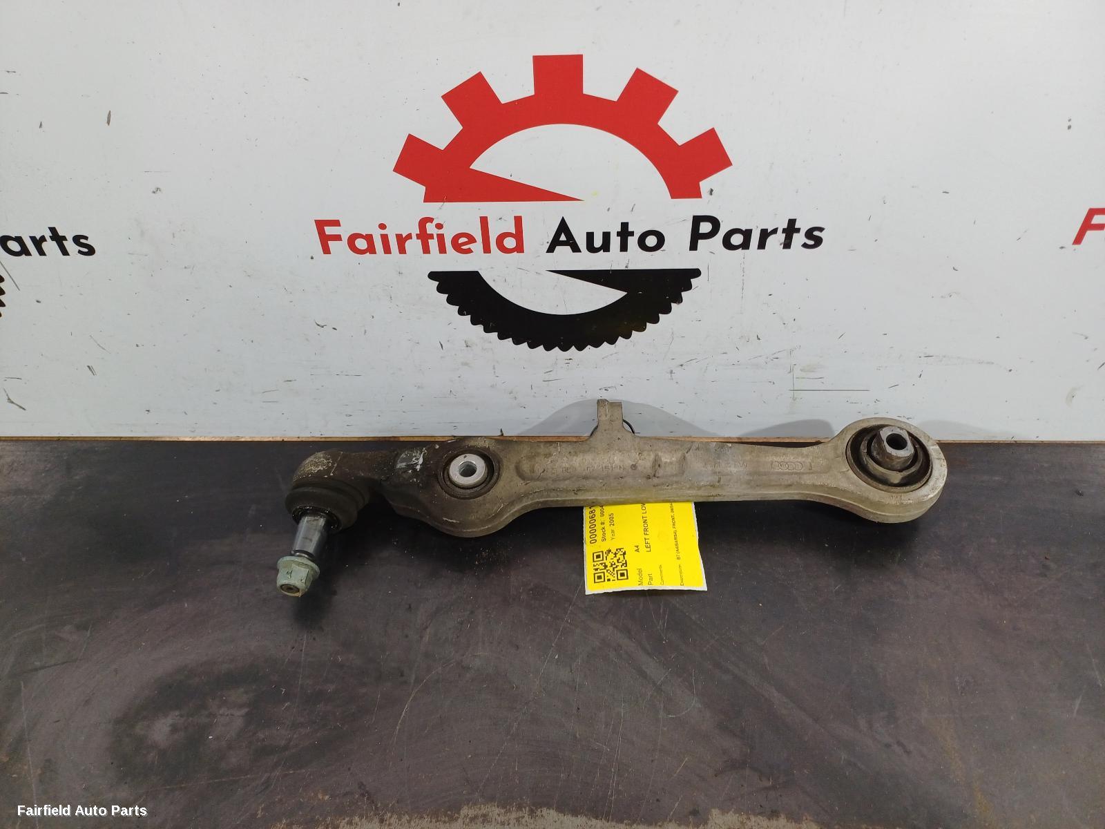 2004-2009 Audi A4 Left Front Lower Control Arm