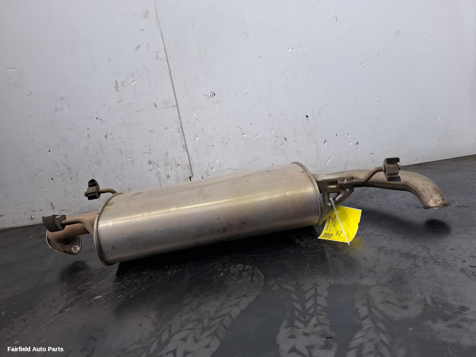2016-2023 Subaru Impreza Silencer