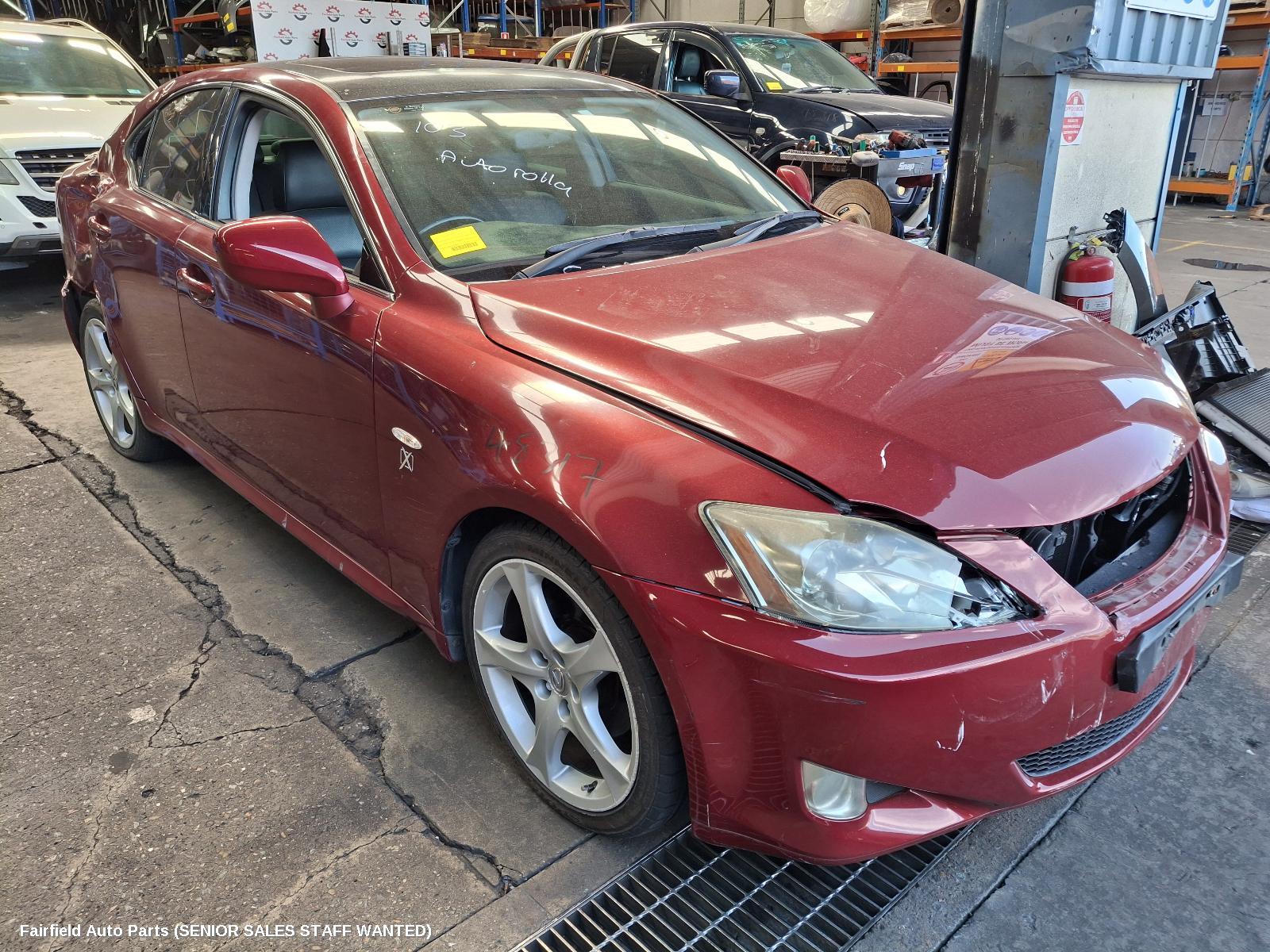 2007 Lexus Is250/is250c Right Door Mirror