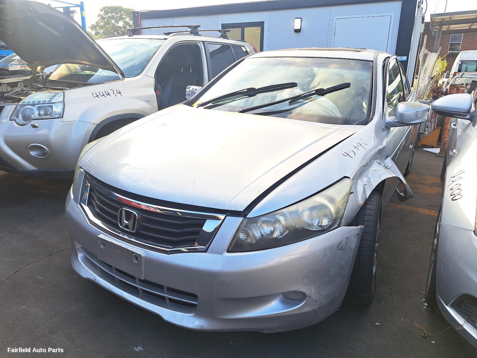 2009 Honda Accord Radio Cd Dvd Sat Tv