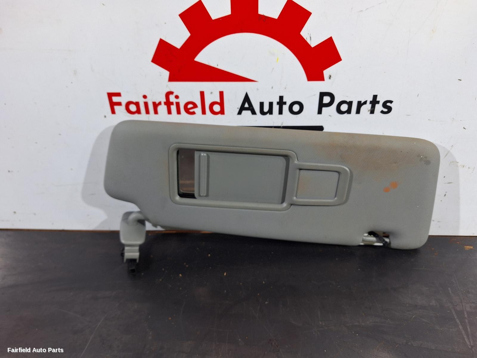 2013-2020 Audi A3 Sunvisor