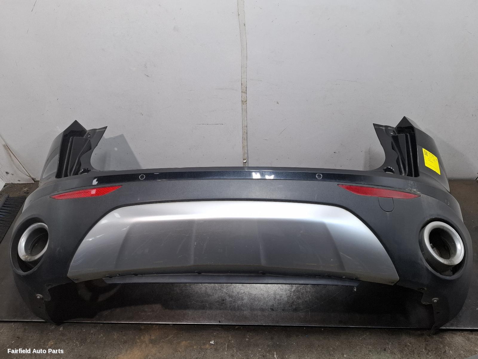 2018-2023 Alfa Romeo Stelvio Rear Bumper