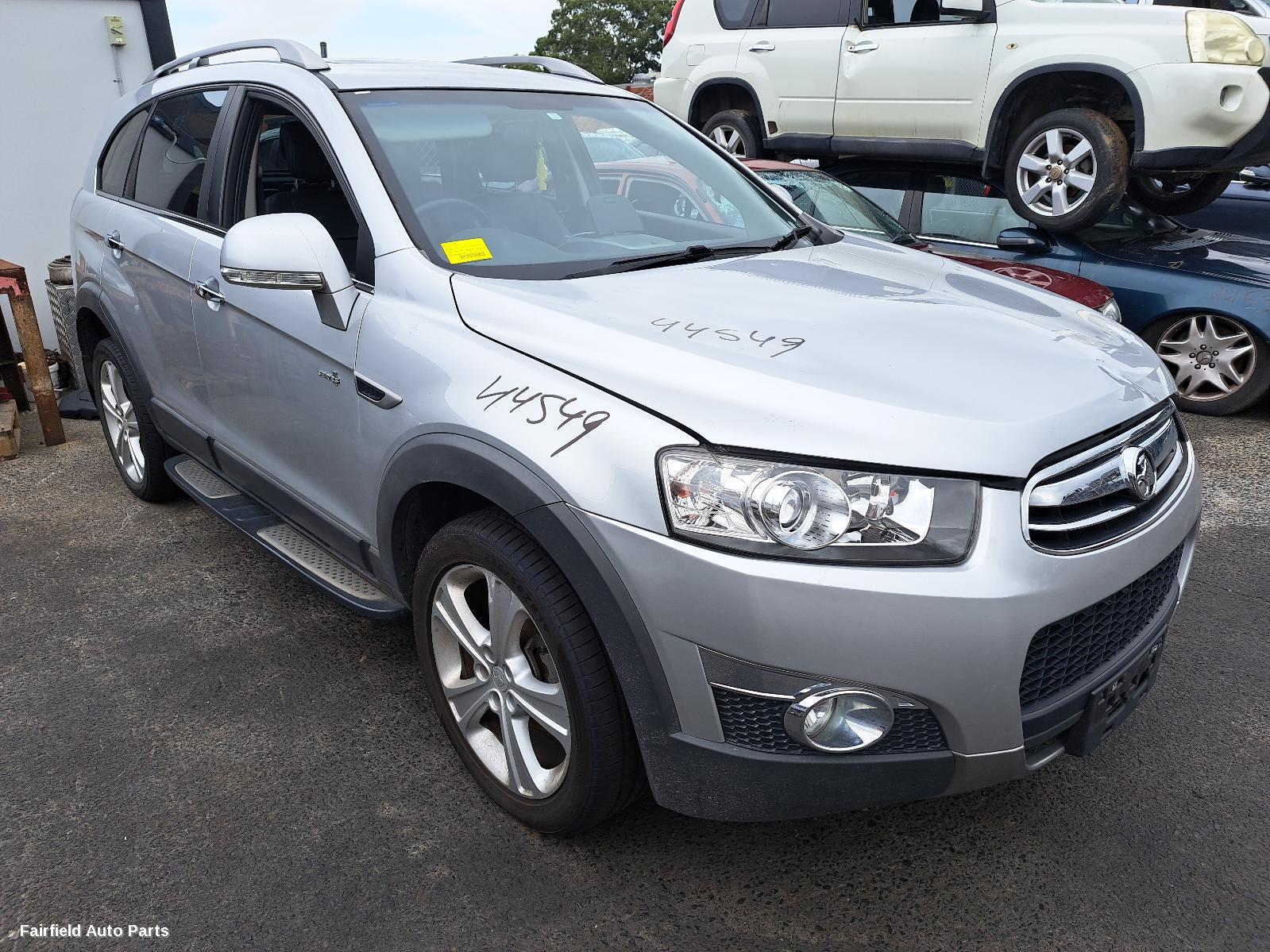 2011 Holden Captiva Fan