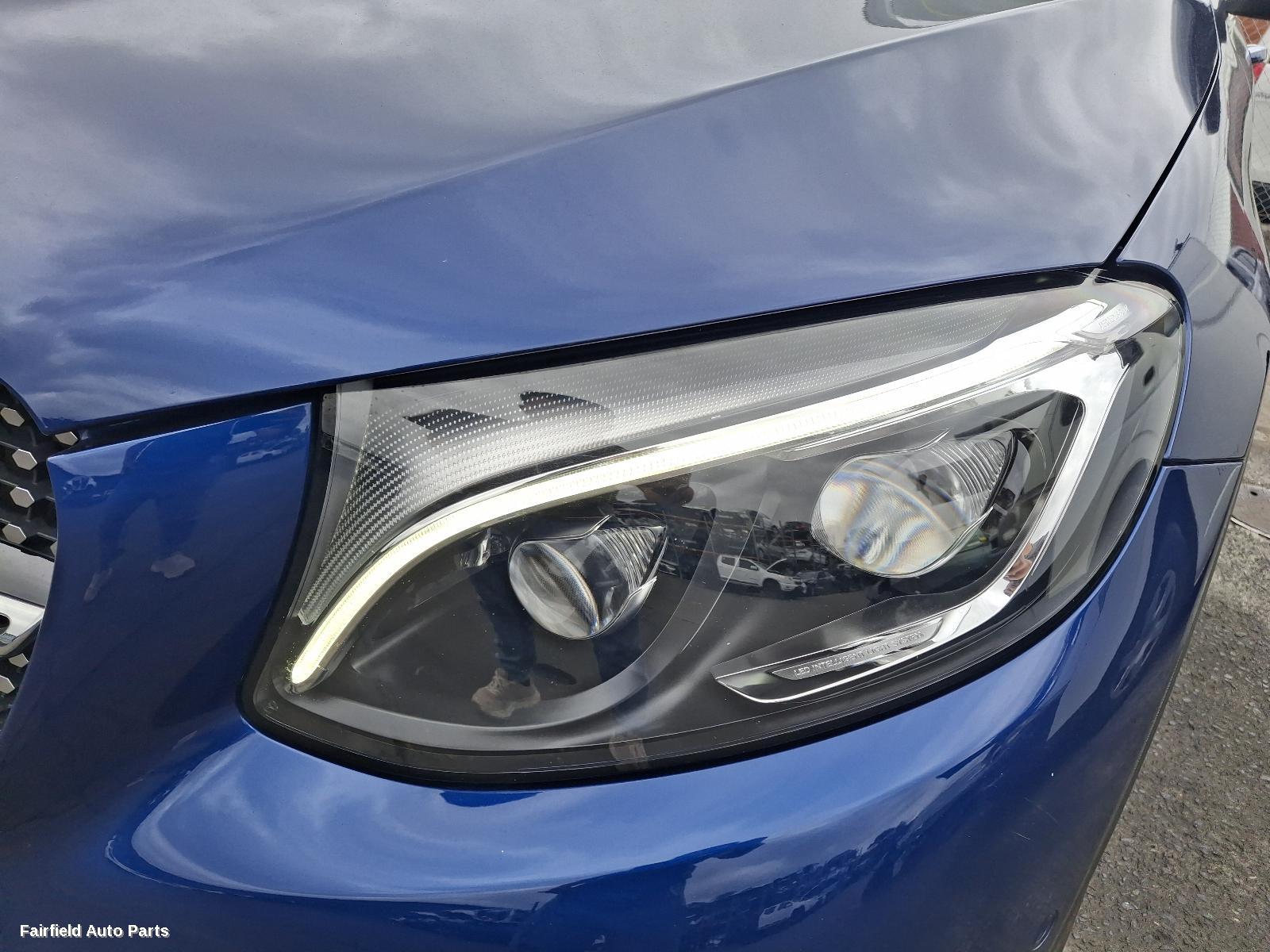 2017 Mercedes Glc Class Left Door Mirror