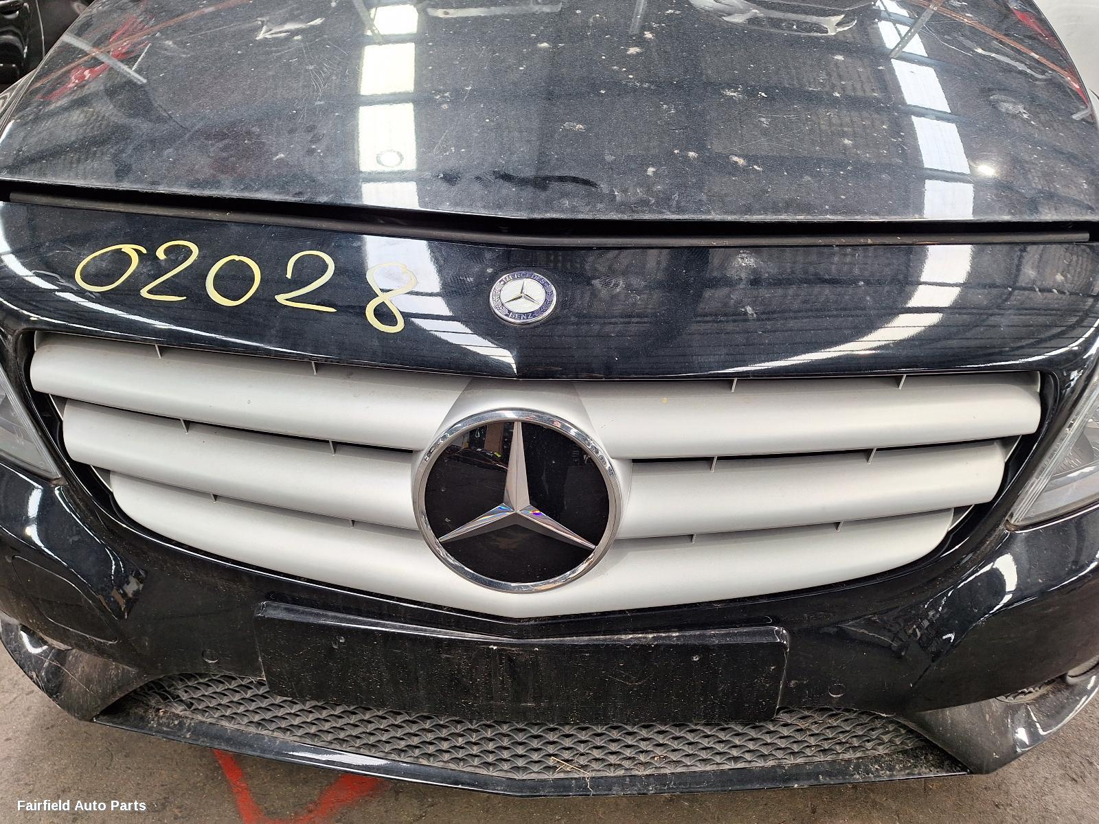 2013 Mercedes B Class A C Condenser