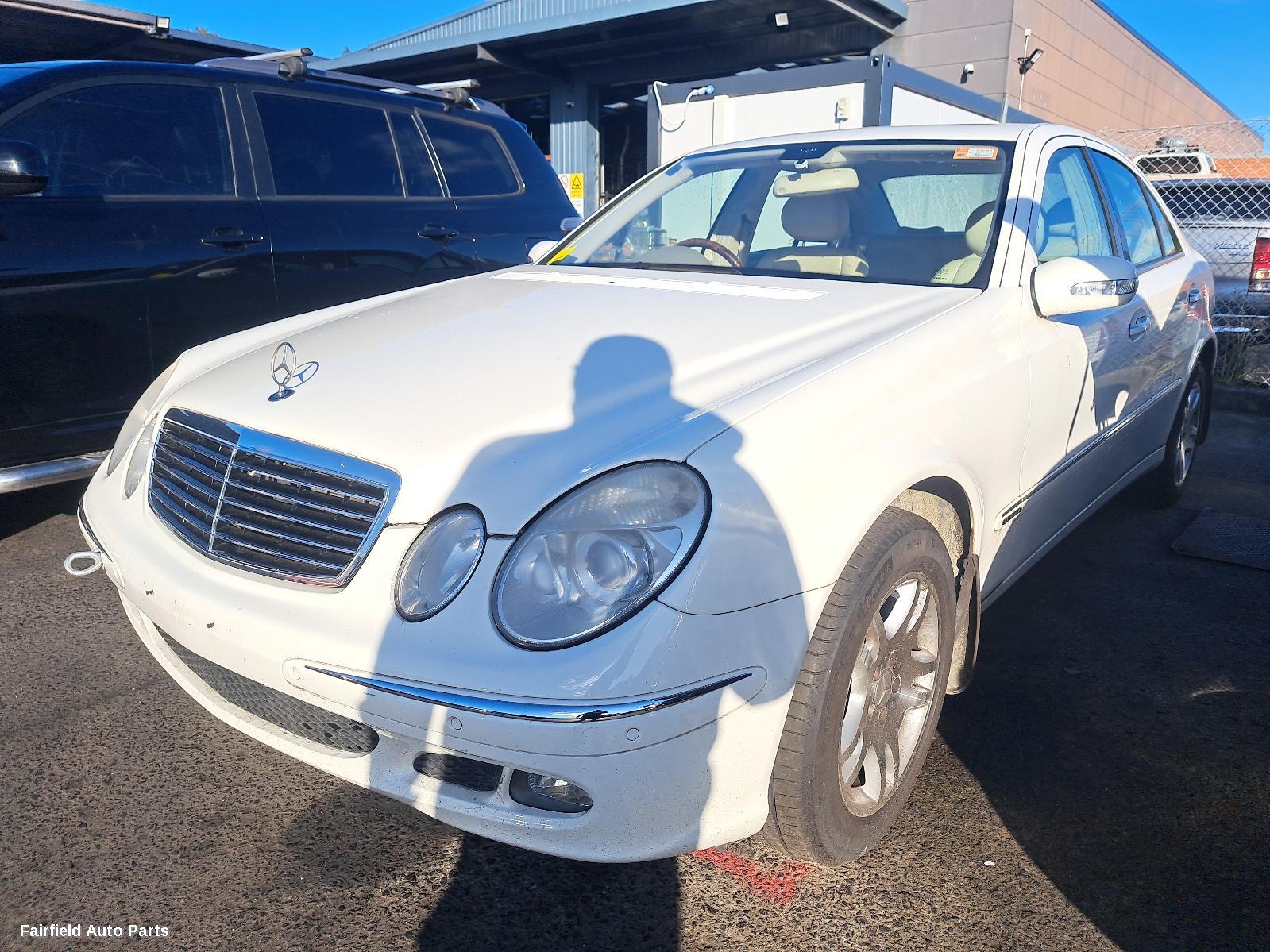 2005 Mercedes E Class Left Door Mirror