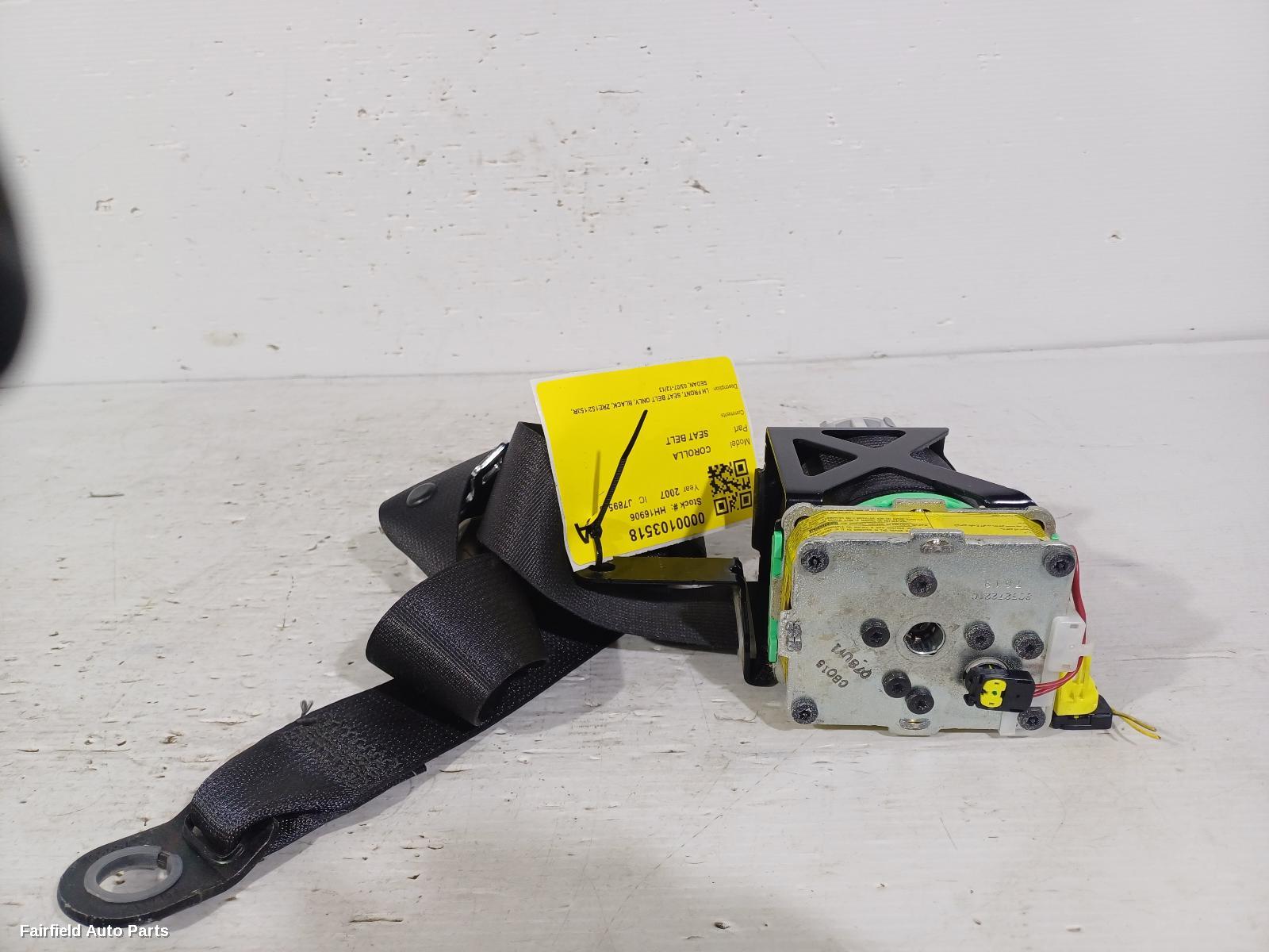 2007-2013 Toyota Corolla Seatbelt Stalk