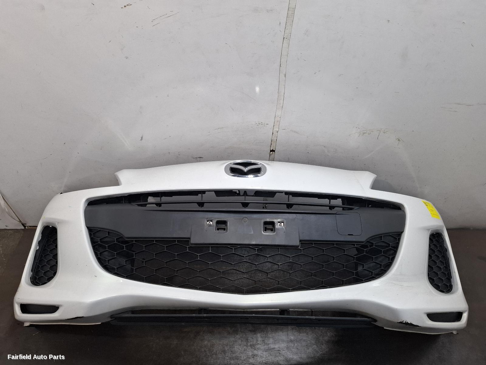 2011-2013 Mazda 3 Front Bumper