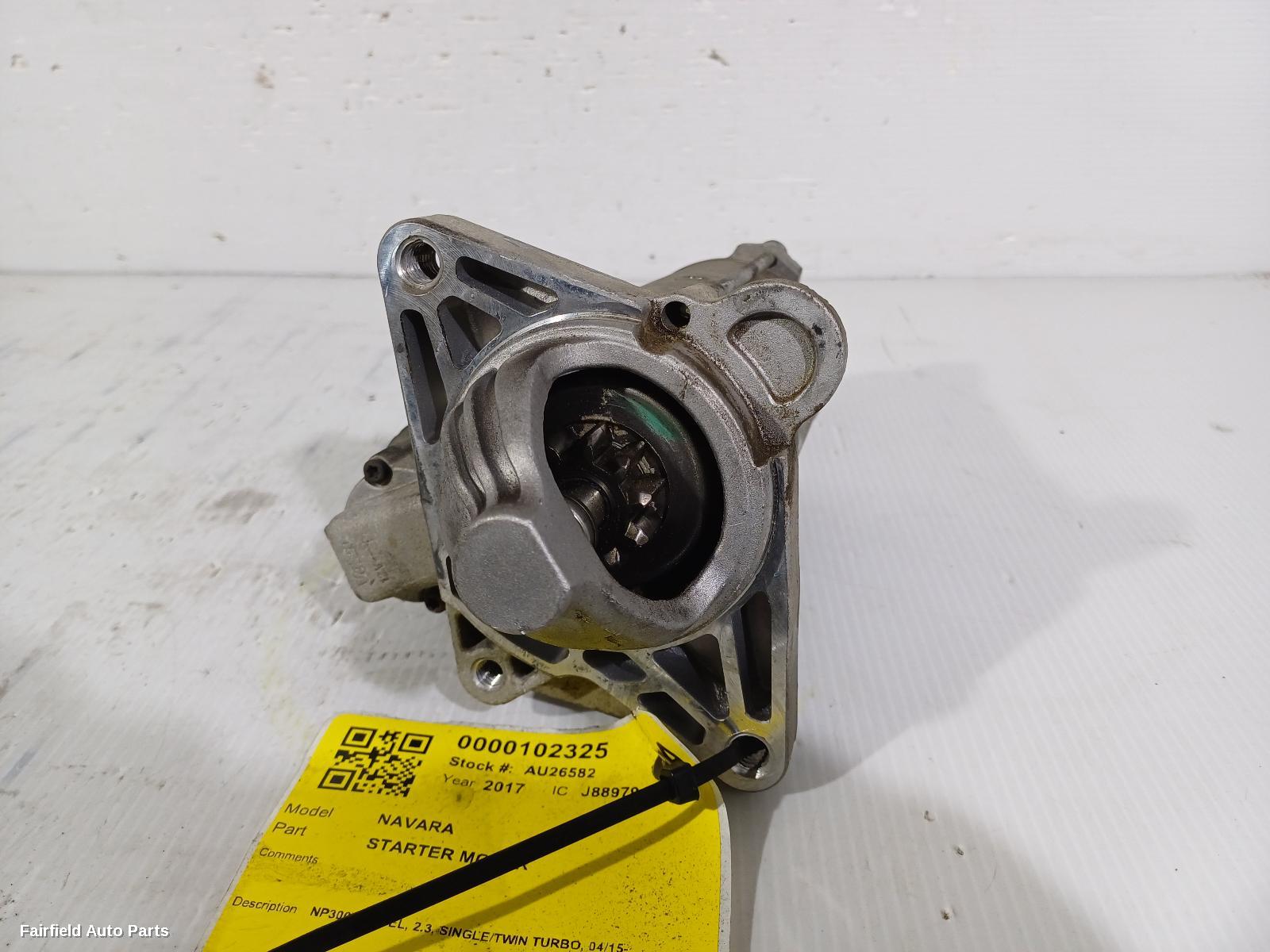 2015-2025 Nissan Navara Starter