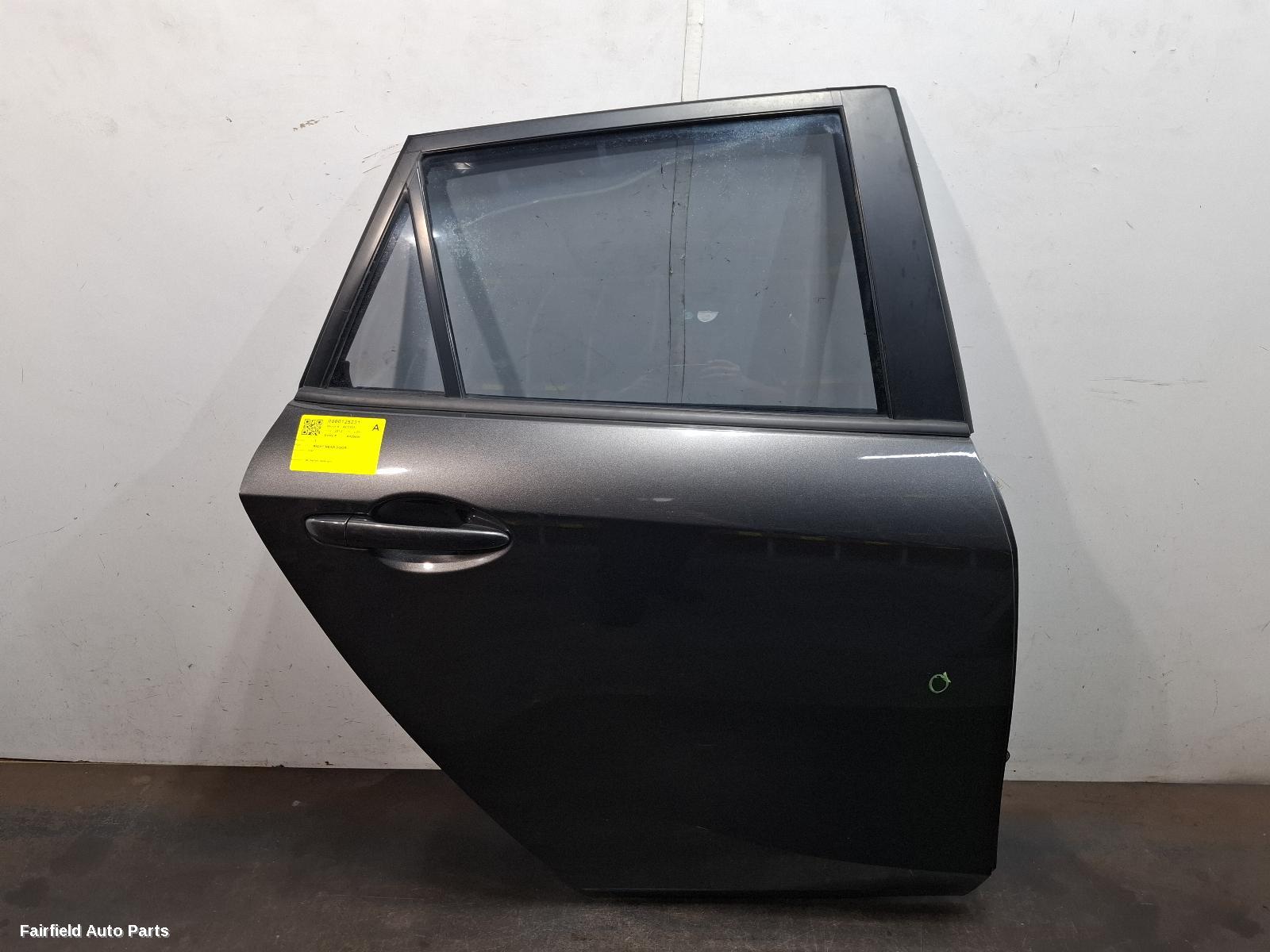 2009-2013 Mazda 3 Right Rear Door Sliding
