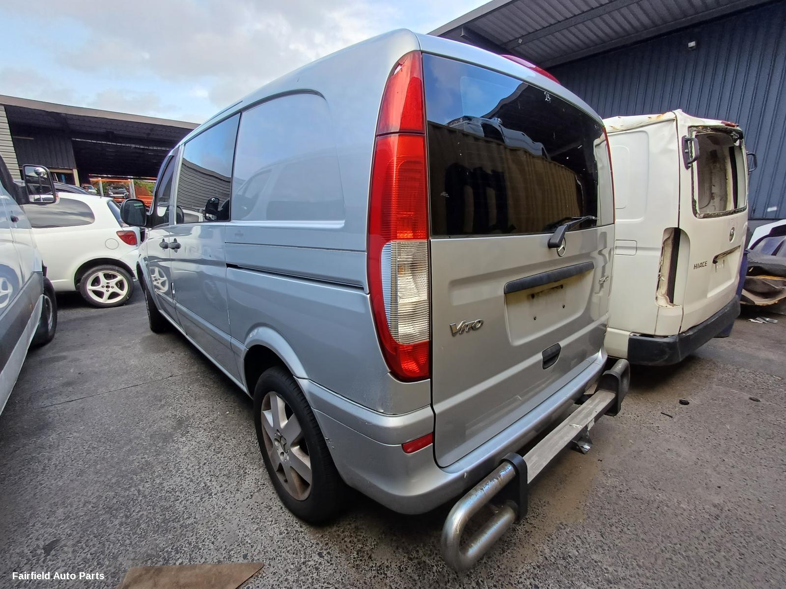 2009 Mercedes Vito A C Condenser