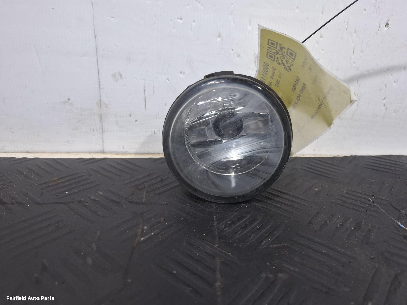 2013-2017 Nissan Qashqai Right Indicator Fog Side