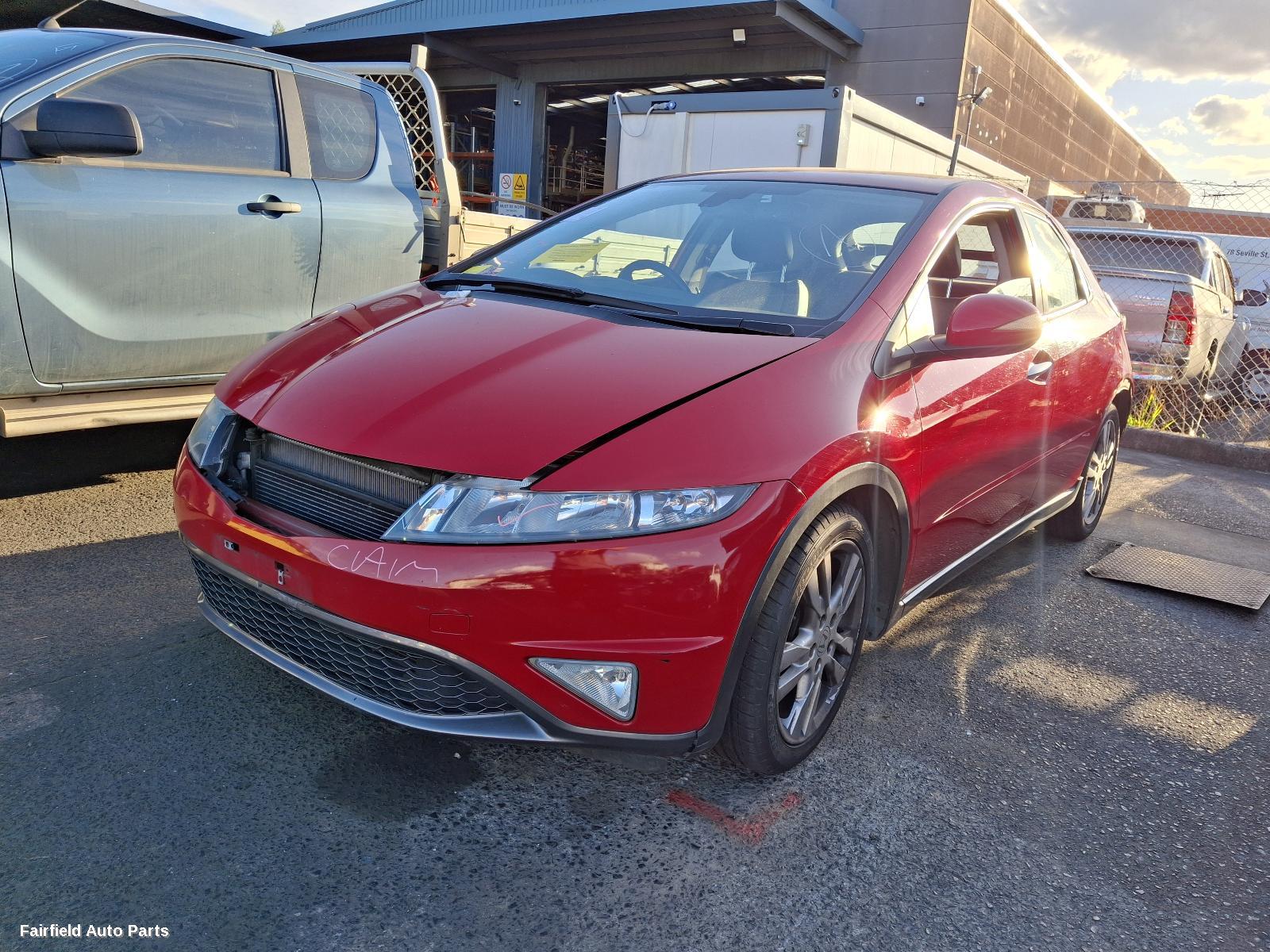 2010 Honda Civic Left Taillight